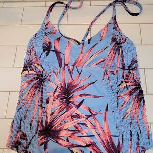 NWT Jessica Simpson One Piece Bathing Suit